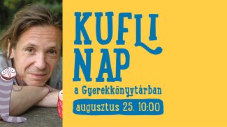 Augusztus 25. szombat: Kufli Nap a Gyerekkönyvtárban