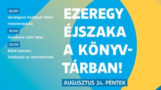 Ezeregy éjszaka a könyvtárban