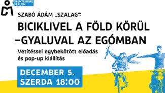 Biciklivel a Föld körül – Gyaluval az egómban