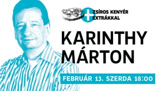 Vendégünk Karinthy Márton