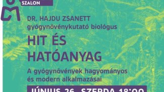 Hajdú Zsanett: Hit és hatóanyag