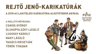 REJTŐ JENŐ- KARIKATÚRÁK