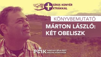 Márton László - Két obeliszk