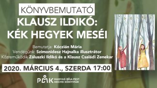 Klausz Ildikó - Kék hegyek meséi könyvbemutató