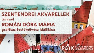 Román Dóra Mária - Szentendrei Akvarellek