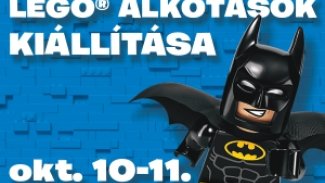 LEGO alkotások kiállítása