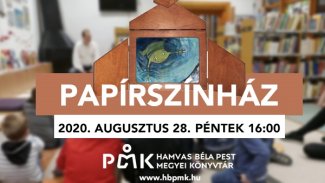 Zenés papírszínház gyerekeknek