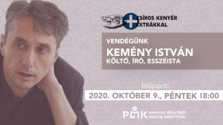 Vendégünk Kemény István