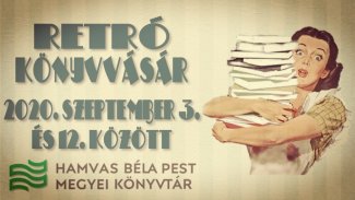 Retro könyvvásár 2020