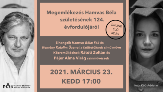 Megemlékezés Hamvas Béla születésének 124. évfordulójáról