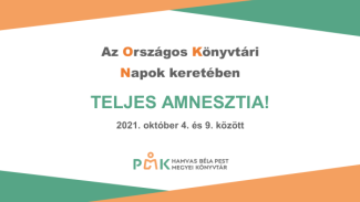 Teljes amnesztia az OKN ideje alatt