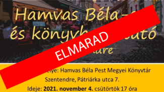 Hamvas Béla-est és könyvbemutató