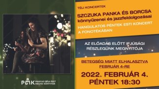 Szczuka Panka és Borcsa könnyűzenei és jazzfeldolgozásai