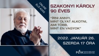 Szakonyi Károly 90 éves