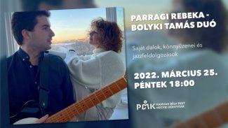 Parragi Rebeka - Bolyki Tamás duó  