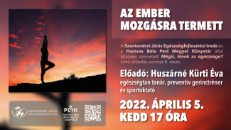 Az ember mozgásra termett