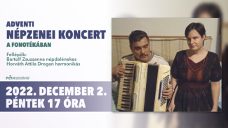 Adventi népzenei koncert