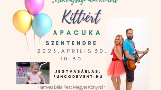 Jótékonysági APACUKA mini koncert Kittiért