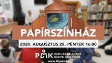 Zenés papírszínház gyerekeknek