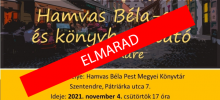 Hamvas Béla-est és könyvbemutató