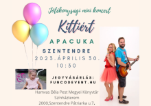 Jótékonysági APACUKA mini koncert Kittiért